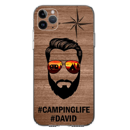 Custom Personalized Campinglife Phone Case - Best Gift for Dads - For iPhone And Samsung - NTQYR8