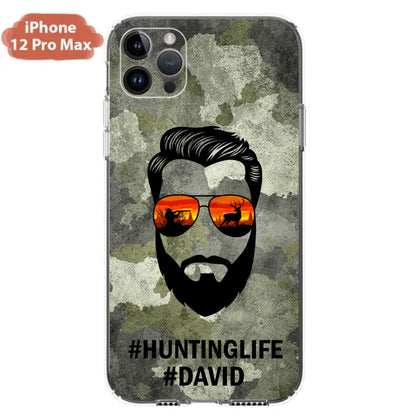 Custom Personalized Huntinglife Phone Case - Best Gift for Dads - For iPhone And Samsung - NTQYR8