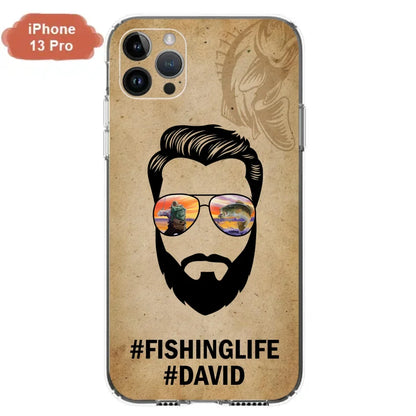 Custom Personalized Fishinglife Phone Case - Best Gift for Dads - For iPhone And Samsung - NTQYR8