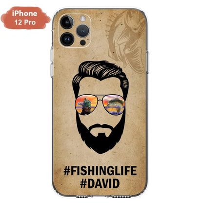 Custom Personalized Fishinglife Phone Case - Best Gift for Dads - For iPhone And Samsung - NTQYR8