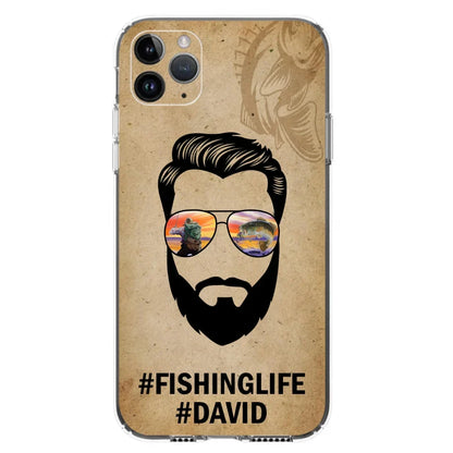 Custom Personalized Fishinglife Phone Case - Best Gift for Dads - For iPhone And Samsung - NTQYR8