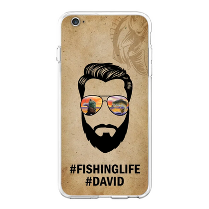 Custom Personalized Fishinglife Phone Case - Best Gift for Dads - For iPhone And Samsung - NTQYR8