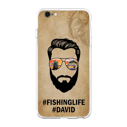 Custom Personalized Fishinglife Phone Case - Best Gift for Dads - For iPhone And Samsung - NTQYR8