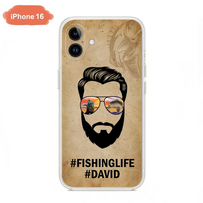 Custom Personalized Fishinglife Phone Case - Best Gift for Dads - For iPhone And Samsung - NTQYR8