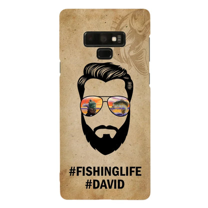 Custom Personalized Fishinglife Phone Case - Best Gift for Dads - For iPhone And Samsung - NTQYR8