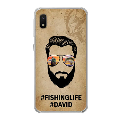 Custom Personalized Fishinglife Phone Case - Best Gift for Dads - For iPhone And Samsung - NTQYR8