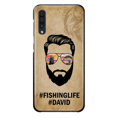 Custom Personalized Fishinglife Phone Case - Best Gift for Dads - For iPhone And Samsung - NTQYR8