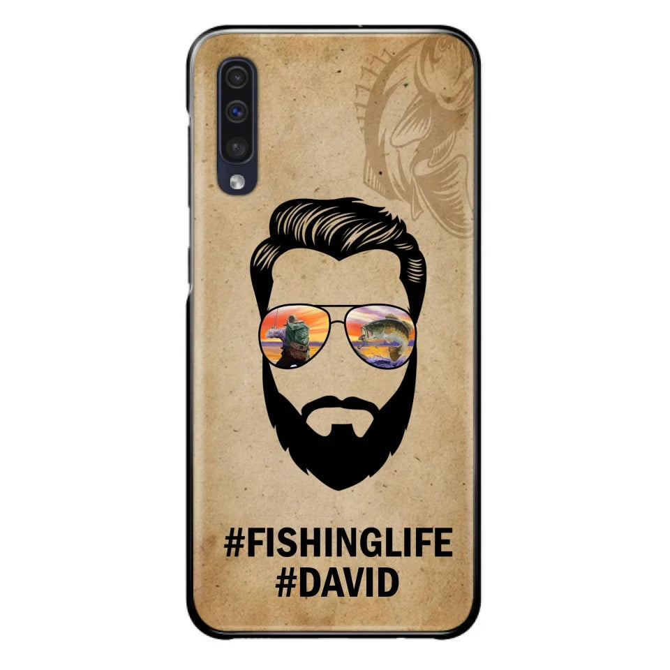 Custom Personalized Fishinglife Phone Case - Best Gift for Dads - For iPhone And Samsung - NTQYR8