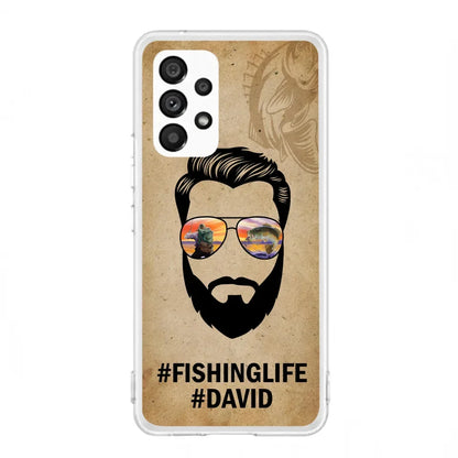 Custom Personalized Fishinglife Phone Case - Best Gift for Dads - For iPhone And Samsung - NTQYR8
