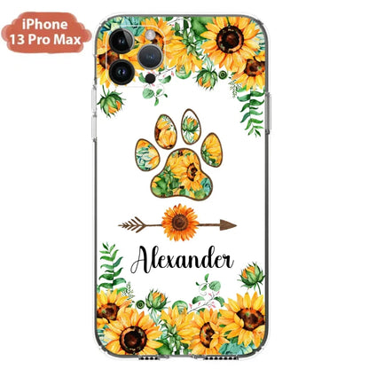 Custom Personalized Pet Lovers Phone Case - Best Gift For Dog/Cat Lover - Case For Iphone and Samsung - 88AM4E