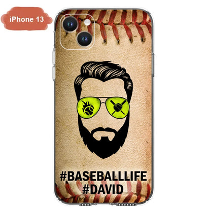 Custom Personalized Baseballlife Phone Case - Best Gift for Dads - For iPhone And Samsung - NTQYR8