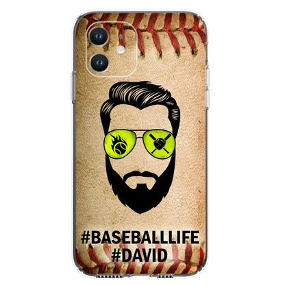Custom Personalized Baseballlife Phone Case - Best Gift for Dads - For iPhone And Samsung - NTQYR8