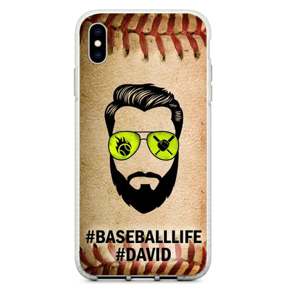 Custom Personalized Baseballlife Phone Case - Best Gift for Dads - For iPhone And Samsung - NTQYR8