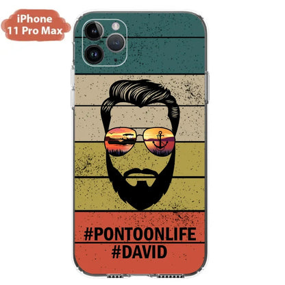 Custom Personalized Pontoonlife Phone Case - Best Gift for Dads - For iPhone And Samsung - NTQYR8