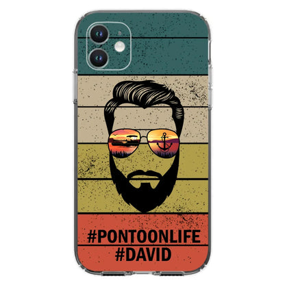 Custom Personalized Pontoonlife Phone Case - Best Gift for Dads - For iPhone And Samsung - NTQYR8