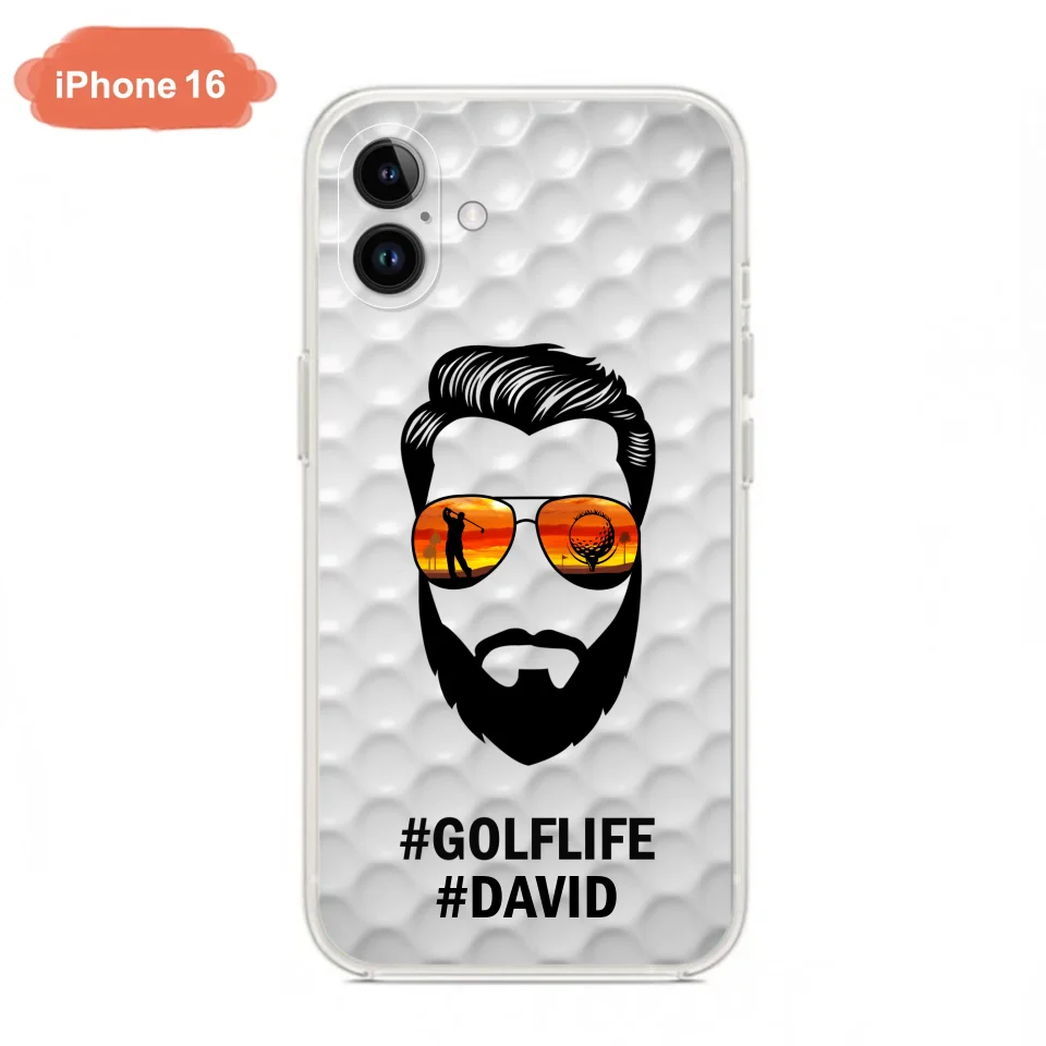 Custom Personalized Golflife Phone Case - Best Gift for Dads - For iPhone And Samsung - NTQYR8