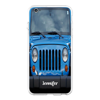 Personalized Off-road Car Phone Case - iPhone and Samsung Case (Updated Cases for iPhone 13, iPhone 13 Pro Max, iPhone 13 Mini and iPhone 13)