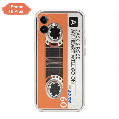Custom Personalized Love Song Phone Case - Best Gift For Couple - Case For Iphone/Samsung