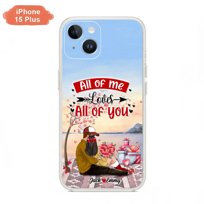 Personalized Couple Phone Case - Best Gift For Couple - Happy Valentine's Day