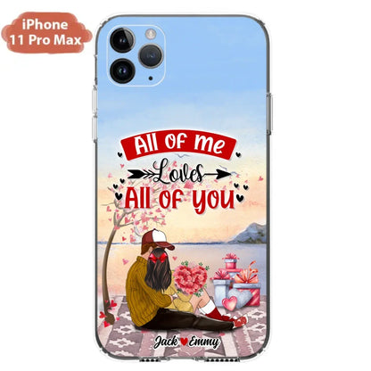 Personalized Couple Phone Case - Best Gift For Couple - Happy Valentine's Day