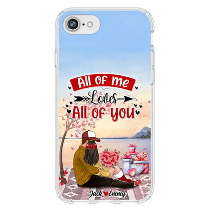 Personalized Couple Phone Case - Best Gift For Couple - Happy Valentine's Day