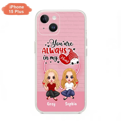 Custom Personalized Friends Phone Case - Best Gift For Friends - Case For iPhone/Samsung