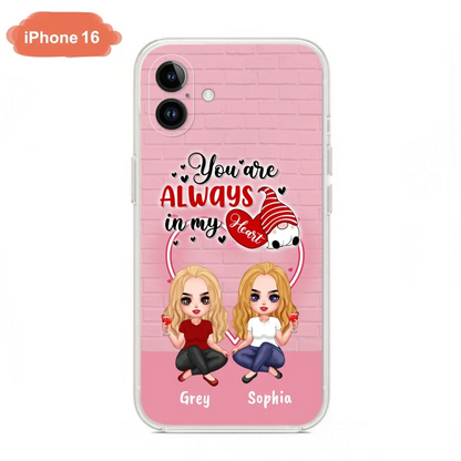 Custom Personalized Friends Phone Case - Best Gift For Friends - Case For iPhone/Samsung