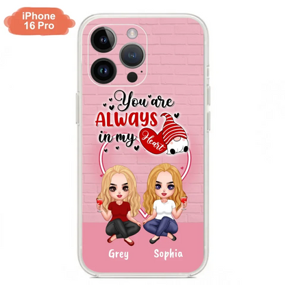 Custom Personalized Friends Phone Case - Best Gift For Friends - Case For iPhone/Samsung