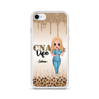 Custom Personalized Nurse Life Phone Case - Gift Idea For Nurse Life Lovers - CNA Life - Case For iPhone And Samsung