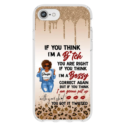 Custom Personalized Someone Called Me A Bitch Phone Case - Case For iPhone and Samsung Models