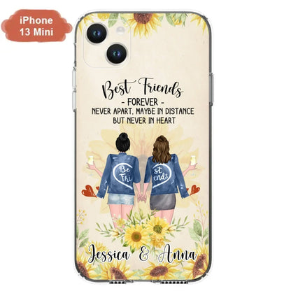Custom Personalized Friends Phone Case - Upto 4 Besties - Gift Idea For Best Friends - Best Friends Forever - Case for iPhone/Samsung