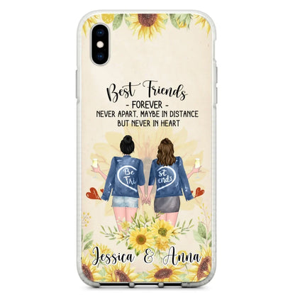 Custom Personalized Friends Phone Case - Upto 4 Besties - Gift Idea For Best Friends - Best Friends Forever - Case for iPhone/Samsung