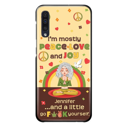 Custom Personalized Yoga Phone Case - Gift Idea For Yoga Lover - Case for iPhone & Samsung