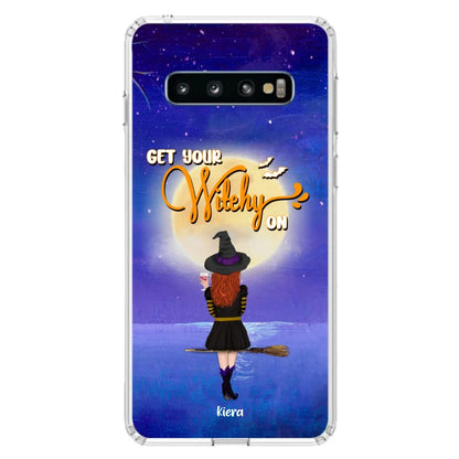 Custom Personalized Witchy Phone Case - Up to 4 Witches- Get Your Witchy On - Phone Case For iPhone, Samsung - OCEL9Z
