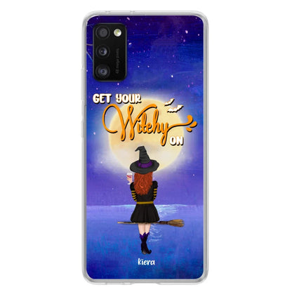 Custom Personalized Witchy Phone Case - Up to 4 Witches- Get Your Witchy On - Phone Case For iPhone, Samsung - OCEL9Z