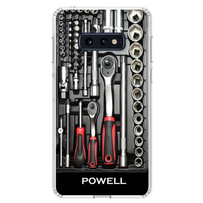 Custom Personalized Mechanic Toolbox Phone Case - Case For iPhone, Samsung And Xiaomi - RCT18X