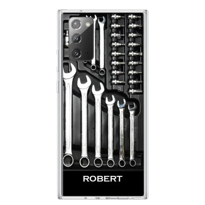 Custom Personalized Tool Box Phone Case - Case For iPhone, Samsung and Xiaomi - RCT18X