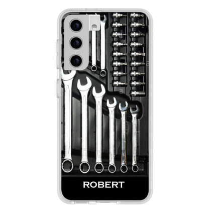 Custom Personalized Tool Box Phone Case - Case For iPhone, Samsung and Xiaomi - RCT18X
