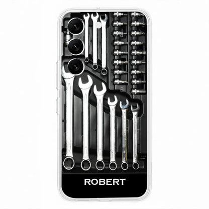 Custom Personalized Tool Box Phone Case - Case For iPhone, Samsung and Xiaomi - RCT18X