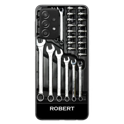 Custom Personalized Tool Box Phone Case - Case For iPhone, Samsung and Xiaomi - RCT18X