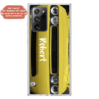 Custom Personalized Muscle Car Phone Case - iPhone, Samsung and Xiaomi Phone Case