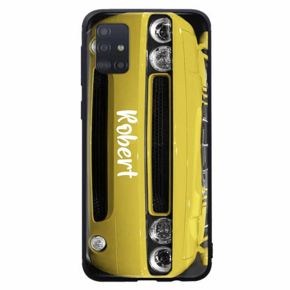 Custom Personalized Muscle Car Phone Case - iPhone, Samsung and Xiaomi Phone Case
