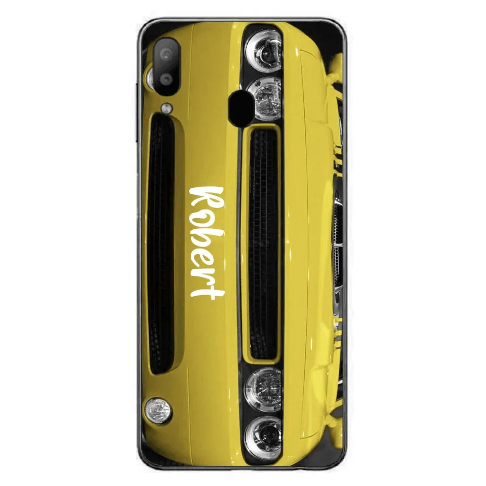 Custom Personalized Muscle Car Phone Case - iPhone, Samsung and Xiaomi Phone Case