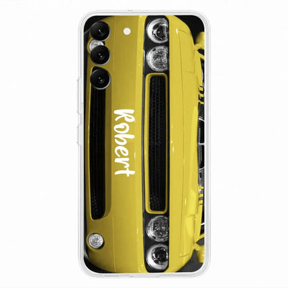 Custom Personalized Muscle Car Phone Case - iPhone, Samsung and Xiaomi Phone Case