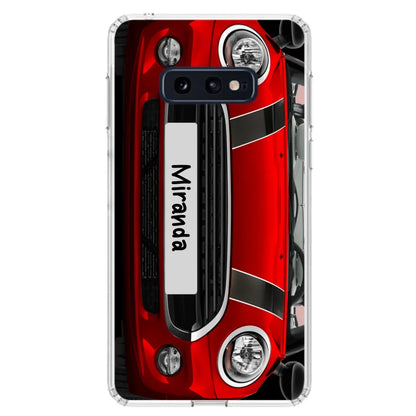 Custom Personalized MINI Hatch Phone Case - iPhone, Samsung and Xiaomi Phone Case