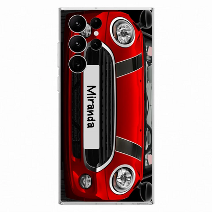 Custom Personalized MINI Hatch Phone Case - iPhone, Samsung and Xiaomi Phone Case