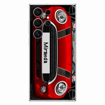 Custom Personalized MINI Hatch Phone Case - iPhone, Samsung and Xiaomi Phone Case