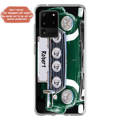Custom Personalized MINI Hatch Phone Case - iPhone, Samsung and Xiaomi Phone Case