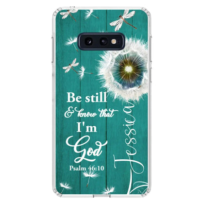 Custom Personalized Dandelion Phone Case - Case For iPhone, Samsung and Xiaomi