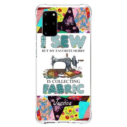 Custom Personalized Sewing Machine Phone Case - Gift Idea For Sewing Lovers - Case For iPhone, Samsung and Xiaomi - 8WU8I3